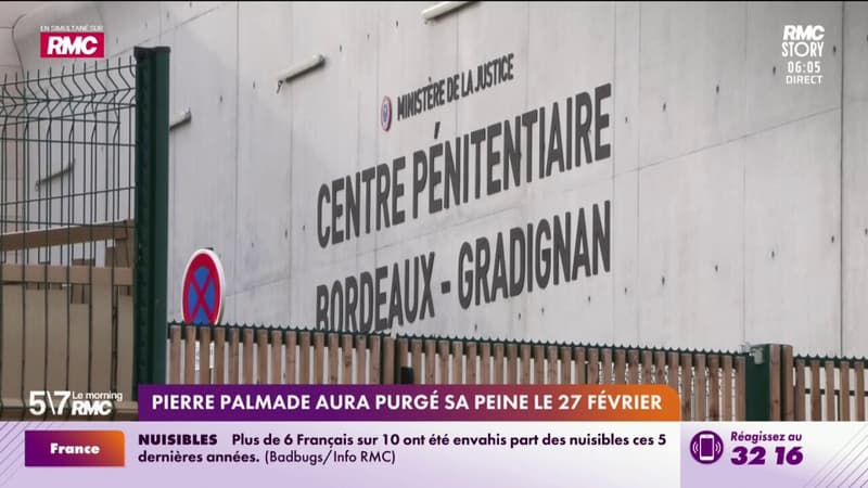 Accident de Seine-et-Marne : Pierre Palmade aura purgé sa peine le 27 février