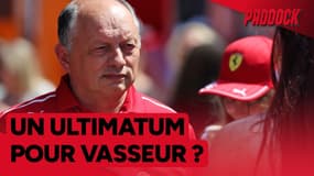 Formule 1 : Un ultimatum pour Vasseur à la tête de Ferrari ?