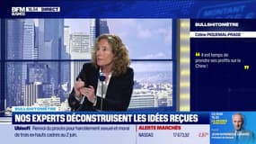Bullshitomètre : "Il est temps de prendre ses profits sur la Chine !" - FAUX répond Céline Piquemal-Prade - 10/03