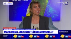 Planète locale du lundi 18 septembre - Marie Megel, une styliste écoresponsable ?