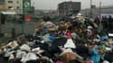 Les déchets commencent à s'entasser