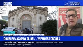 Le secrétaire interrégional FO pénitentiaire de Dijon explique comment les deux détenus se sont évadés de leur cellule