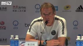 Football / Laurent Blanc dresse les objectifs du PSG - 06/08