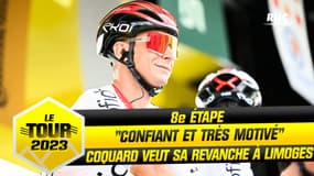 Tour de France - E8 : "Confiant et très motivé", Coquard veut sa revanche à Limoges