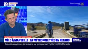Vélo à Marseille: la métropole très en retard sur les pistes cyclables