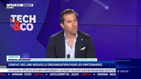 Pascal Bourguet (Lenovo) : Lenovo 360, une nouvelle organisation pour les partenaires - 12/04