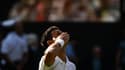Novak Djokovic remporte sa demi-finale de Wimbledon, le 8 juillet 2022