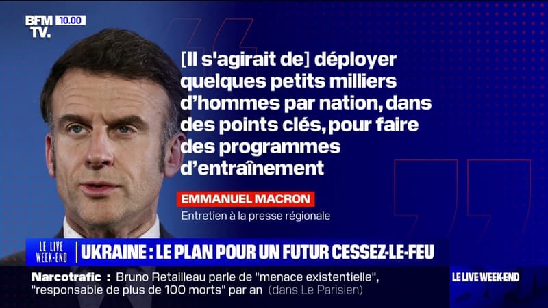 Guerre en Ukraine: le plan des alliés pour un futur cessez-le feu se dessine