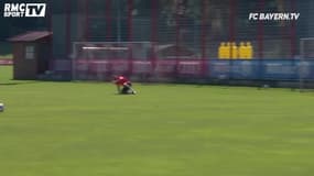 Le magnifique ciseau de Ribéry à l’entraînement
