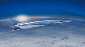 Cet avion supersonique va rallier New York à Londres en 2 heures