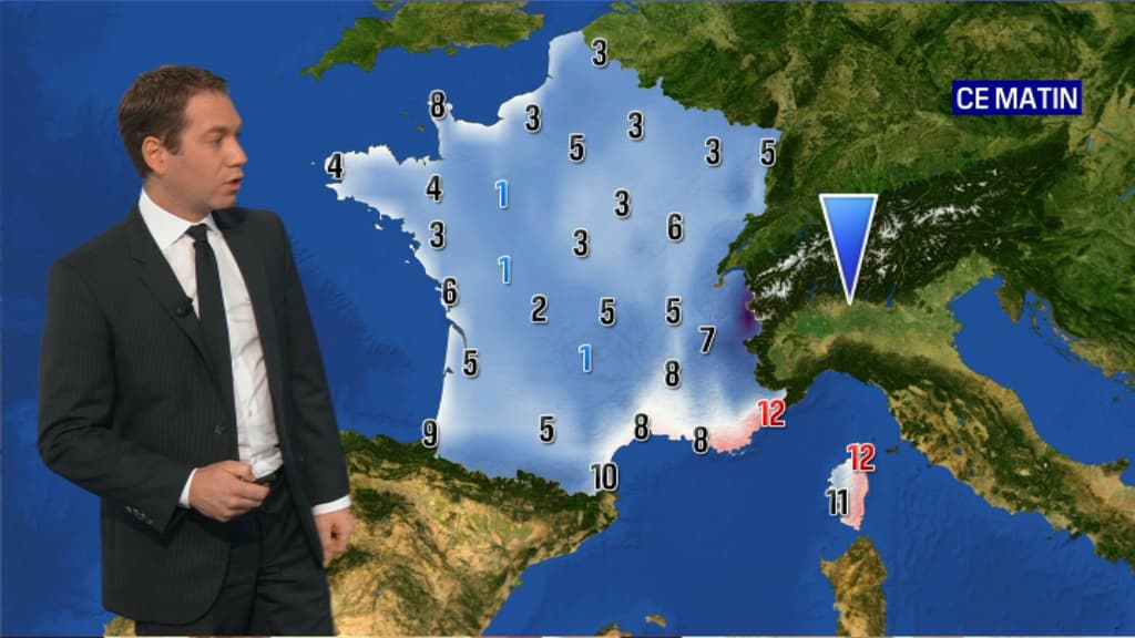 Météo: La Chute Des Températures Se Poursuit Ce Vendredi