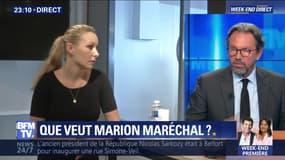 Maréchal : objectif union des droites (2/2)