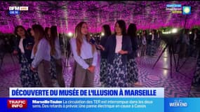 Passions Provence du samedi 21 septembre 2024 - Découverte du musée de l'Illusion à Marseille 