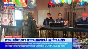 Lyon: les hôtels et restaurants remplis pour la Fête des Lumières