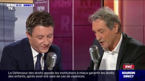Présence à l'Assemblée: "Je ne suis pas le plus assidu c'est vrai" confesse Benjamin Griveaux