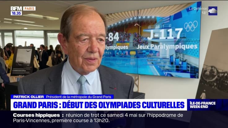 Grand Paris: lancement des olympiades culturelles