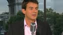 Manuel Valls, député-maire d’Evry et candidat à la primaire PS, invité ce vendredi sur RMC et BFMTV