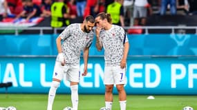 Benzema et Griezmann