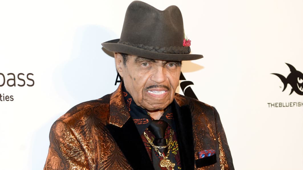 Joe Jackson en Californie, le 4 mars 2018 Joe Jackson en Californie, le 4 mars 2018