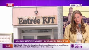 Morgane retrouvée vivante: l'homme de 21 ans qui l'a hébergé placé en garde à vue