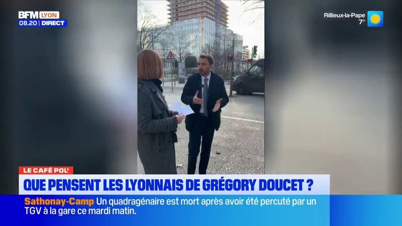 Le Café Politique: une semaine chargée pour Grégory Doucet