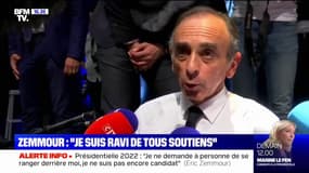 Éric Zemmour: "Je me fous de la diabolisation"