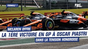 F1 / GP de Hongrie : Piastri remporte son premier Grand Prix devant Lando Norris grâce aux consignes d'équipe