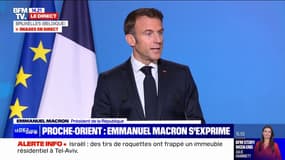 Emmanuel Macron réaffirme "son soutien inébranlable" à l'Ukraine