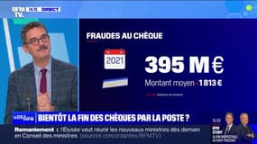 La Banque de France souhaite que les chéquiers ne soient plus envoyés par la poste