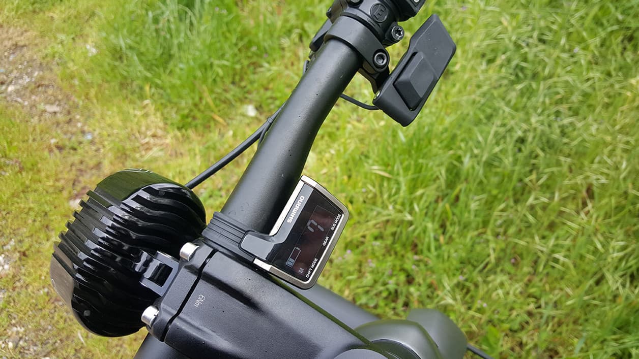 L'écran du Stromer ST2 S L'écran du Stromer ST2 S