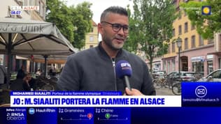 JO 2024: l'ancien candidat de Koh-Lanta, Mohamed Siaaliti, portera la flamme en Alsace le 26 juin prochain