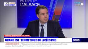 Fermeture d'un lycée à Pulversheim: Olivier Becht "comprend" la décision de la Région