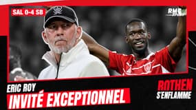 Salzbourg 0-4 Brest : L'intégrale d'Eric Roy dans Rothen s'enflamme