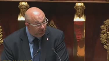 Stéphane Travert est le député de la Manche