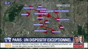 Mobilisation des gilets jaunes: 14 quartiers parisiens sont jugés à risque