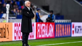 Didier Deschamps lors de France-Allemagne (0-2, amical), le 23 mars 2024