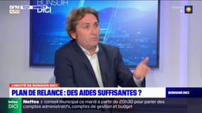 Hautes-Alpes: le président de la CCI 05 croit "beaucoup" au plan de relance