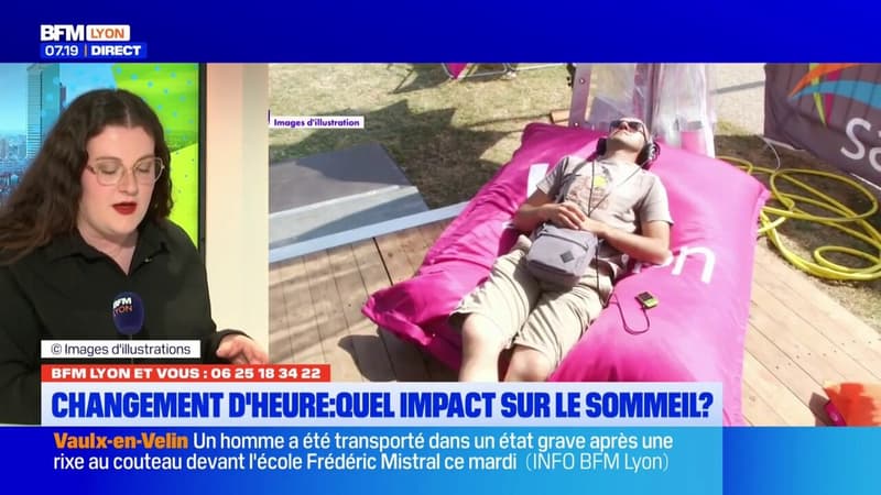 BFM Lyon et Vous: quel est l'impact du changement d'heure sur le sommeil?