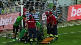 Portugal : grosse frayeur pour Romain Salin