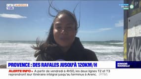 Bouches-du-Rhône: des rafales jusqu'à 120 km/h enregistrées cet après-midi