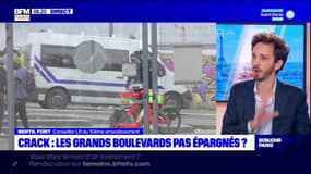 Crack à Paris: Bertil Fort, élu LR du 10ème arrondissement souhaite "des structures d'accueil" mais "à l'écart des habitations"