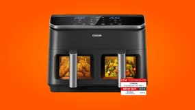 Bénéficiez de la promo sur cet Airfryer seulement pendant quelques jours