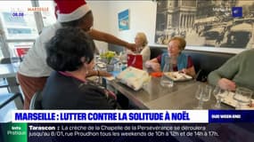 Marseille: un dîner de Noël solidaire pour ceux qui sont seuls