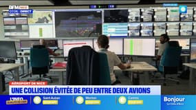 Aéroport de Nice : une collision évitée de peu entre deux avions ce dimanche soir