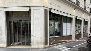 Une bijouterie de la rue de la République à Lyon a été braquée ce mardi 19 novembre 2024. 