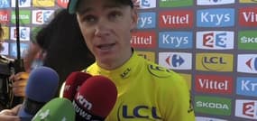 Froome : "Mon équipe a fait un très bon travail"