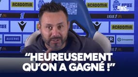 Auxerre 0-1 OM : "J'avais senti Paixao et Greenwood moins lucides", De Zerbi justifie sa composition d'équipe