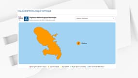La Martinique en vigilance orange cyclone pour le passage de la tempête Bret ce jeudi 22 juin 2023