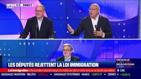 Les députés rejettent la loi l’immigration - 11/12