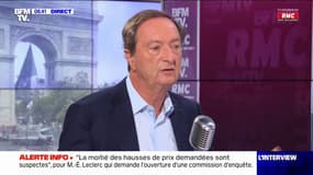 "La moitié des hausses de prix demandées sont suspectes" pour Michel-Édouard Leclerc, qui demande l'ouverture d'une commission d'enquête